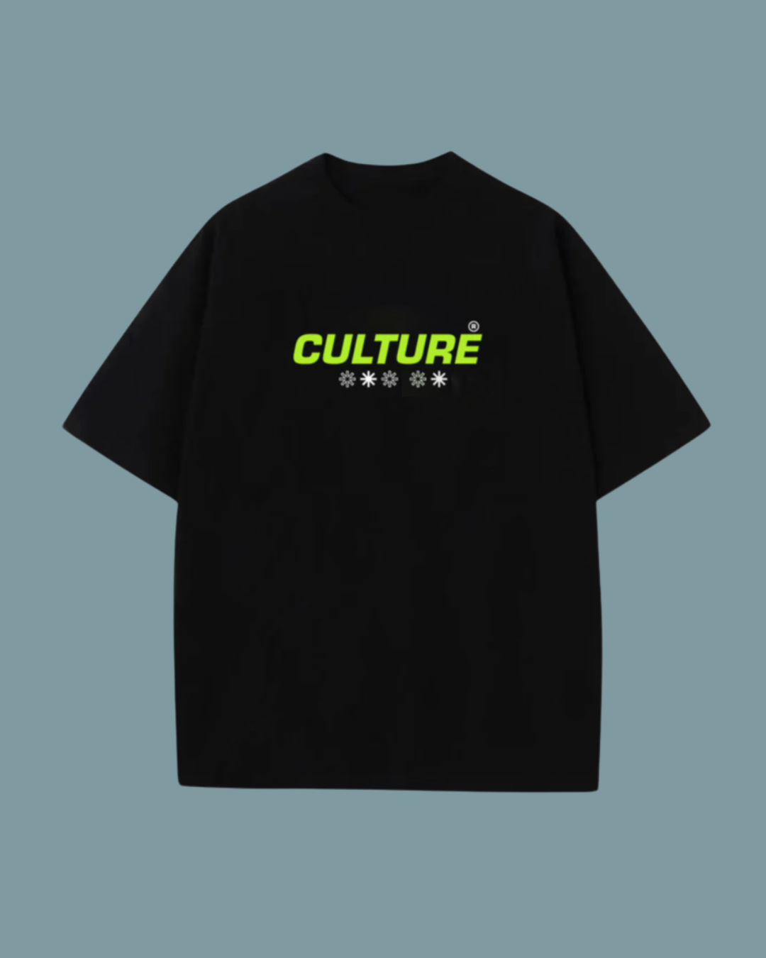 CULTURE OVERSIZED TEE