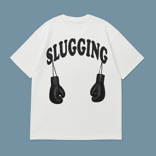 SLUGGING OVERSIZED TEE