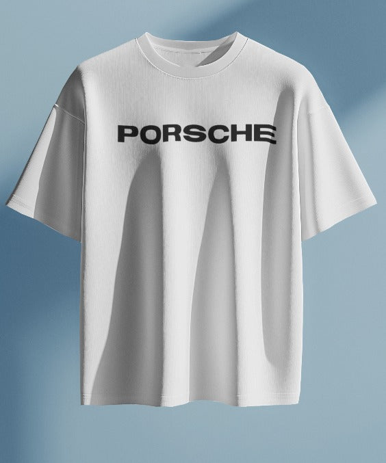 PORSCHE TARGA OVERSIZED TEE - TEEFUSION