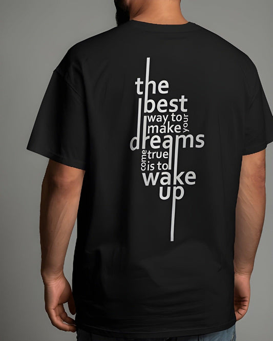 DREAM OVERSIZED TEE - TEEFUSION